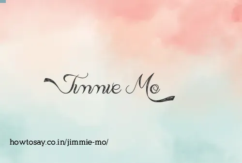 Jimmie Mo