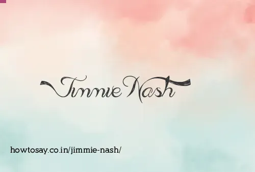 Jimmie Nash