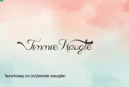 Jimmie Naugle