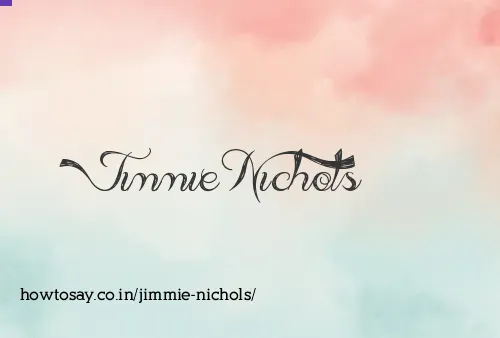 Jimmie Nichols