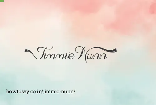 Jimmie Nunn