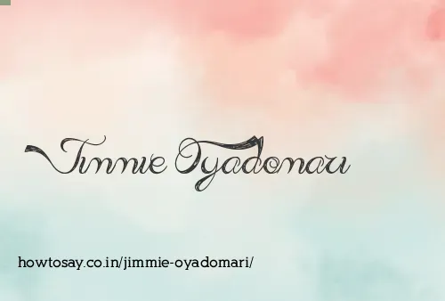 Jimmie Oyadomari