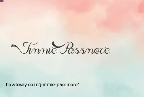 Jimmie Passmore