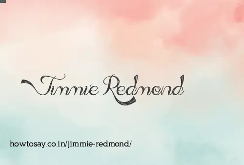Jimmie Redmond