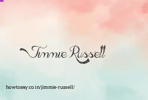Jimmie Russell