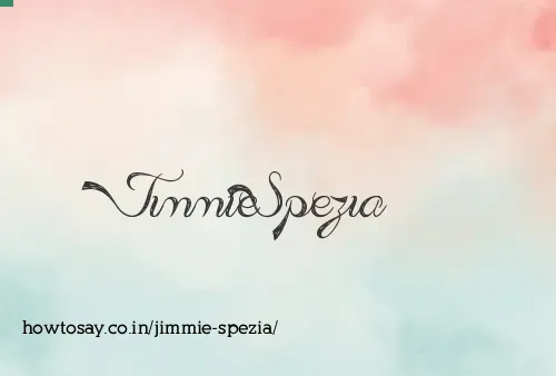 Jimmie Spezia