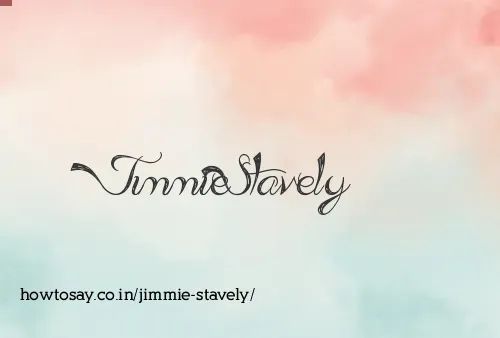 Jimmie Stavely