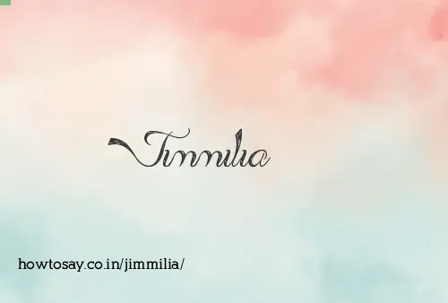 Jimmilia
