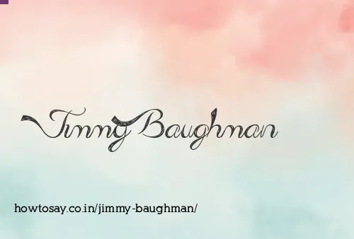 Jimmy Baughman