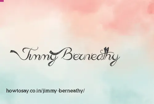 Jimmy Berneathy