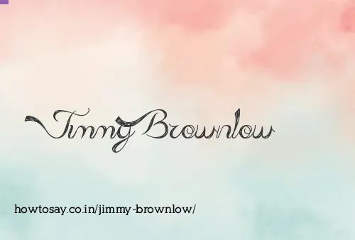 Jimmy Brownlow