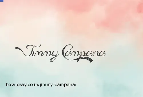 Jimmy Campana