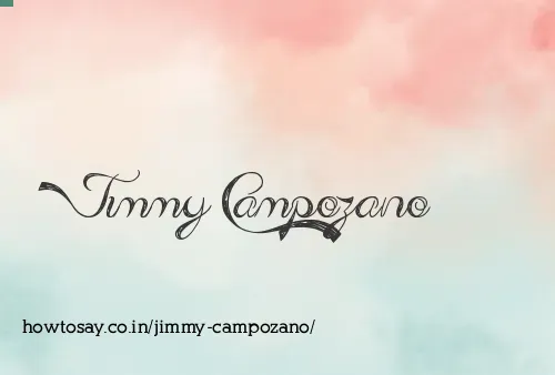 Jimmy Campozano