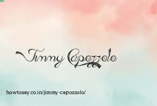 Jimmy Capozzolo