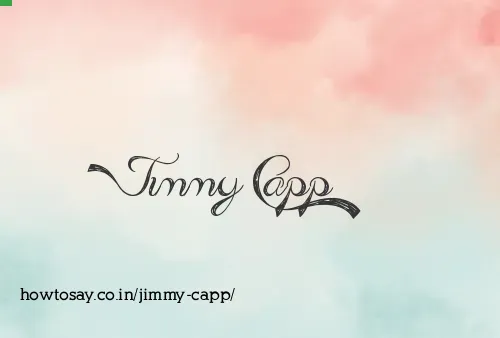 Jimmy Capp