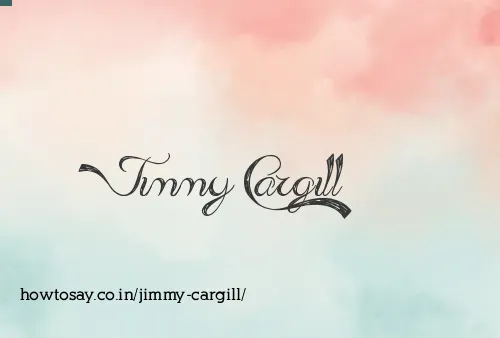 Jimmy Cargill