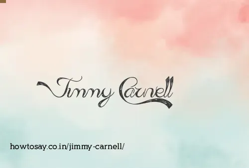 Jimmy Carnell