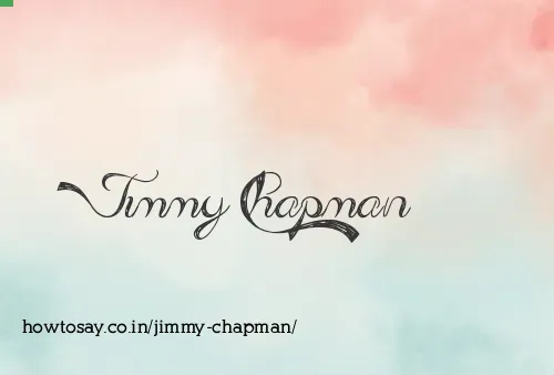 Jimmy Chapman