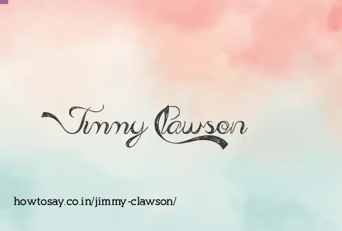 Jimmy Clawson