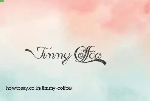 Jimmy Coffca