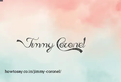 Jimmy Coronel
