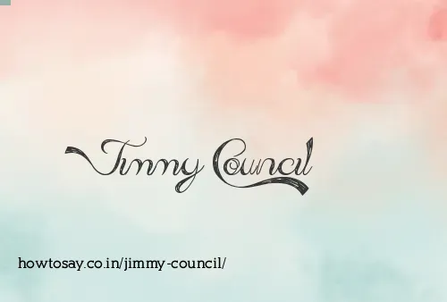 Jimmy Council