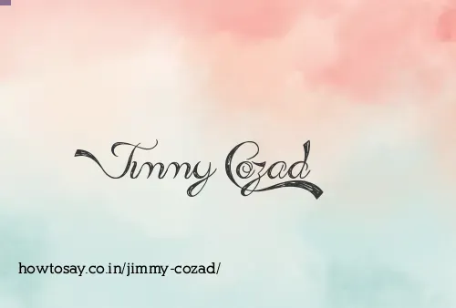 Jimmy Cozad