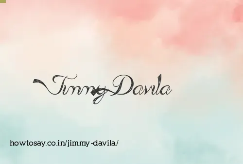 Jimmy Davila