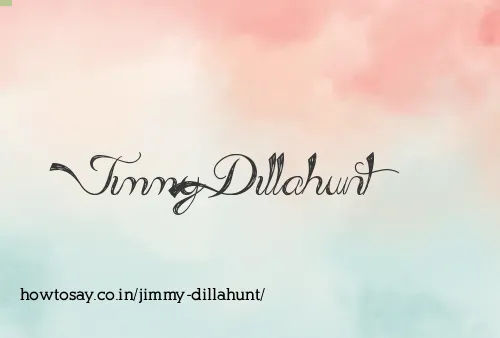 Jimmy Dillahunt