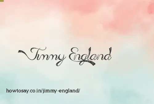 Jimmy England