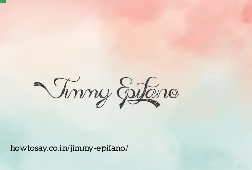 Jimmy Epifano