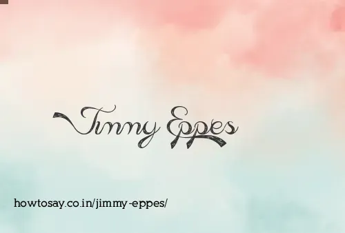 Jimmy Eppes