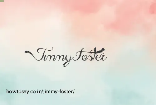 Jimmy Foster