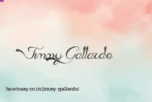 Jimmy Gallardo