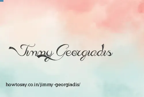 Jimmy Georgiadis