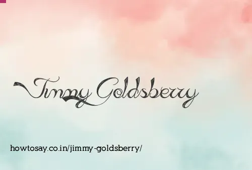 Jimmy Goldsberry