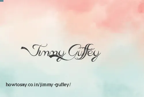 Jimmy Guffey