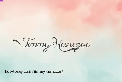 Jimmy Hanczor