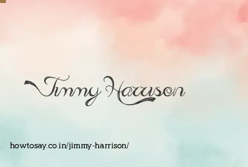 Jimmy Harrison