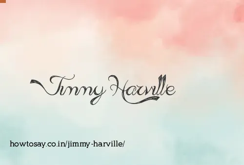 Jimmy Harville