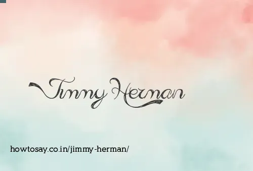Jimmy Herman