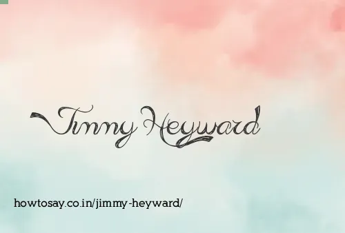 Jimmy Heyward