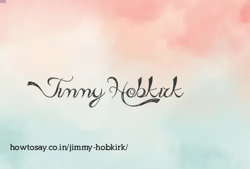 Jimmy Hobkirk
