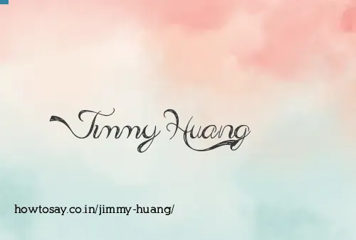 Jimmy Huang