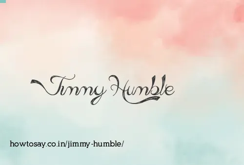 Jimmy Humble