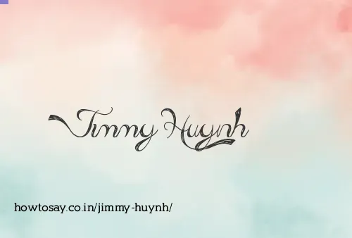 Jimmy Huynh