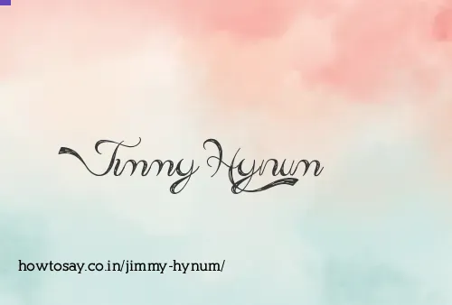 Jimmy Hynum