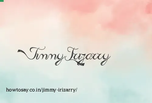 Jimmy Irizarry