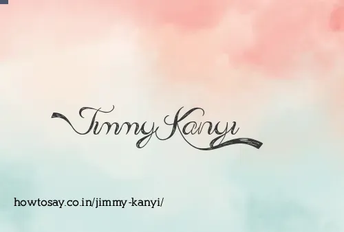 Jimmy Kanyi