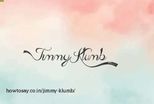 Jimmy Klumb